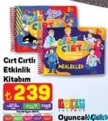 CIRT CIRTLI ETKİNLİK KİTABIM